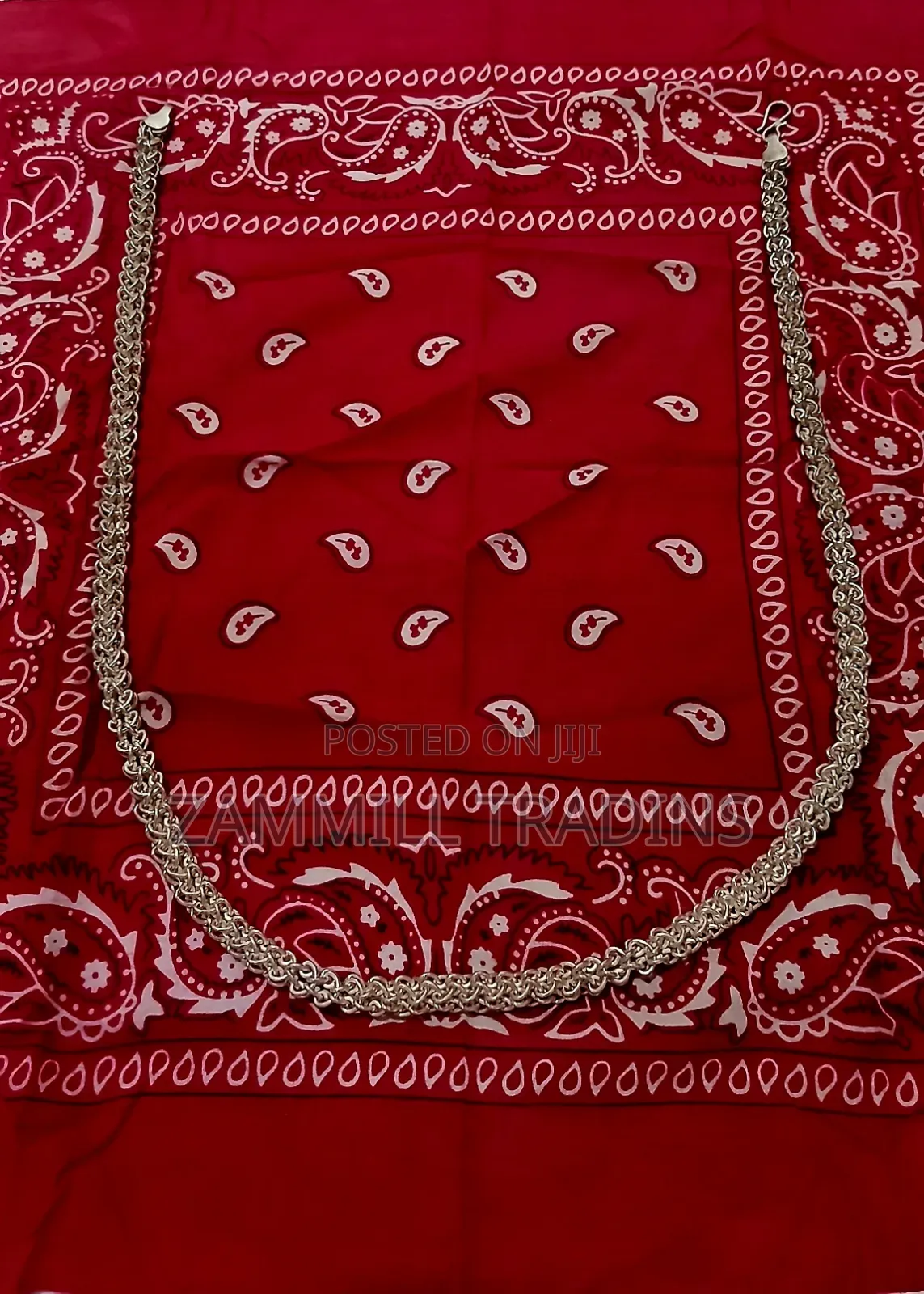 Silver Chain(100% Silver)