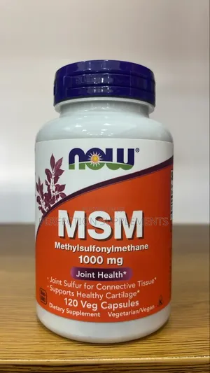 NOW MSM 1000 Mg Veg Capsules
Joint Health*
