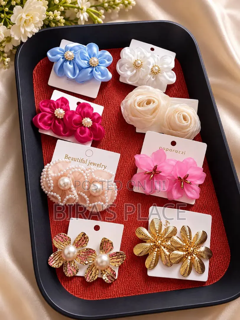 Flower Earrings