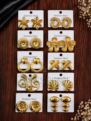 Flower Earrings