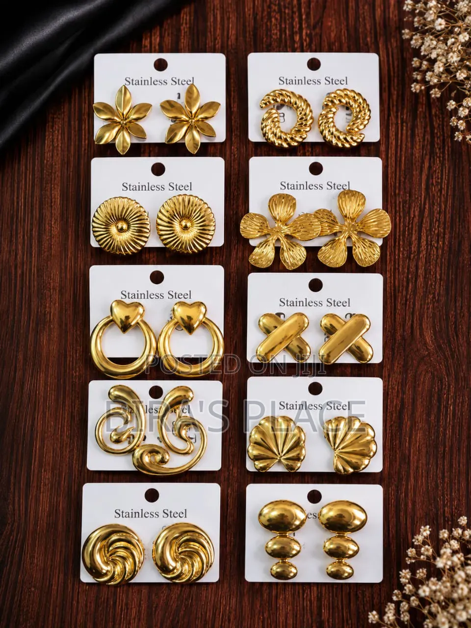 Flower Earrings