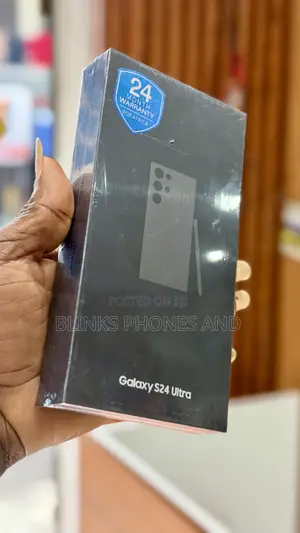 New Samsung Galaxy S24 Ultra 256 GB Rose Gold