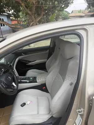 Honda Accord LX 2018 Gold