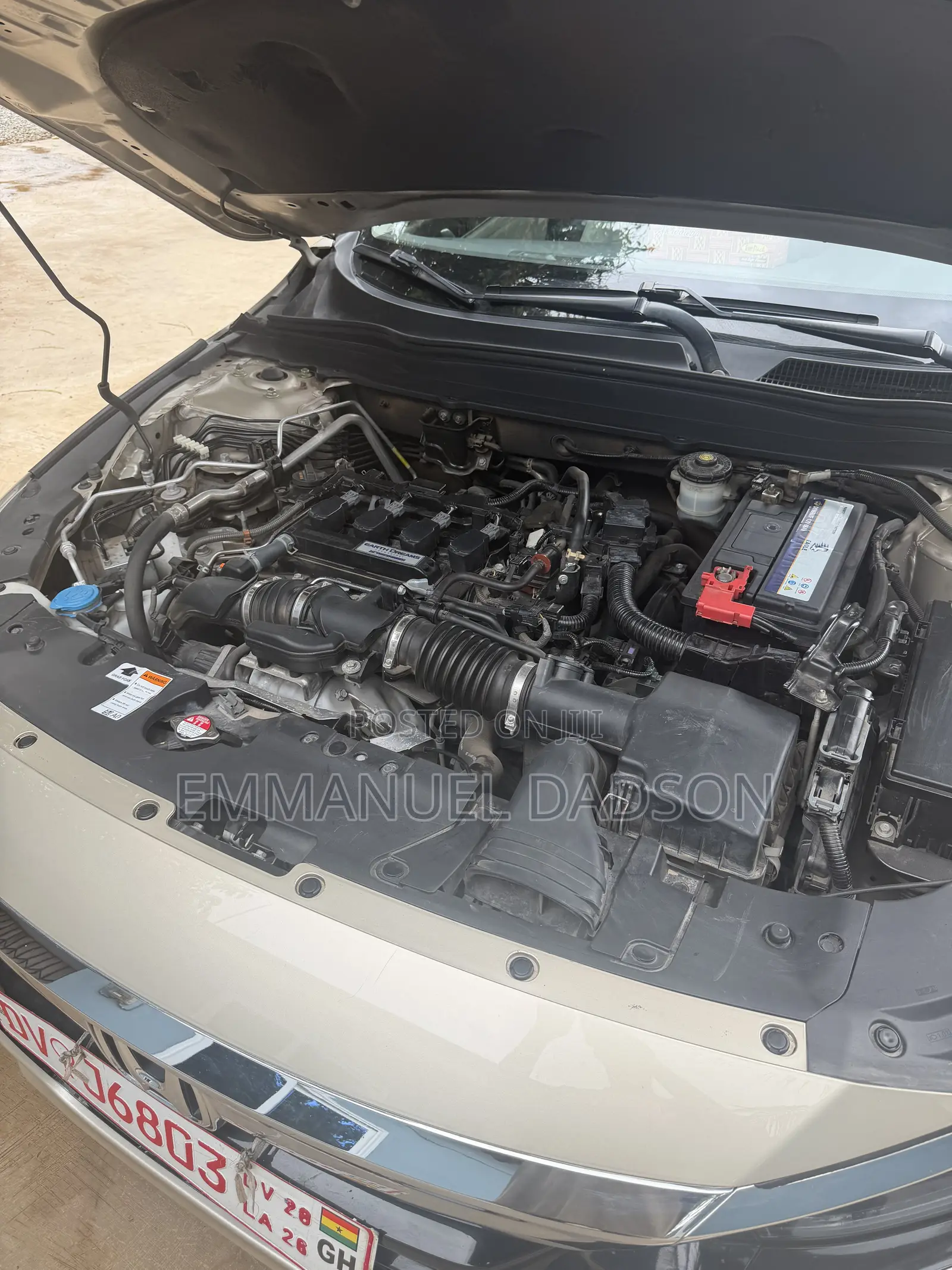 Honda Accord LX 2018 Gold