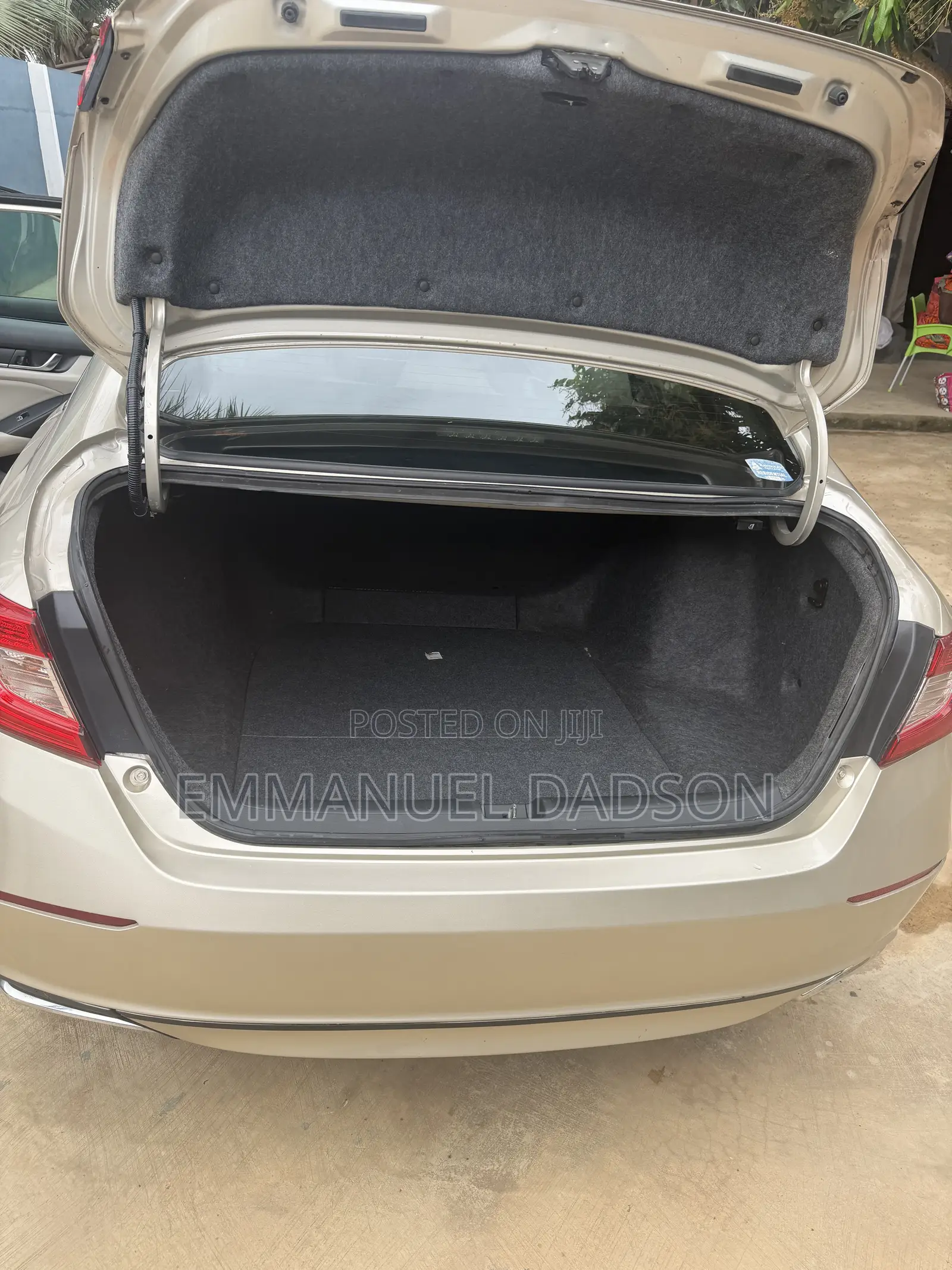 Honda Accord LX 2018 Gold