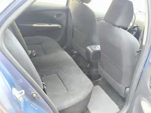 Toyota Yaris 2012 Blue
