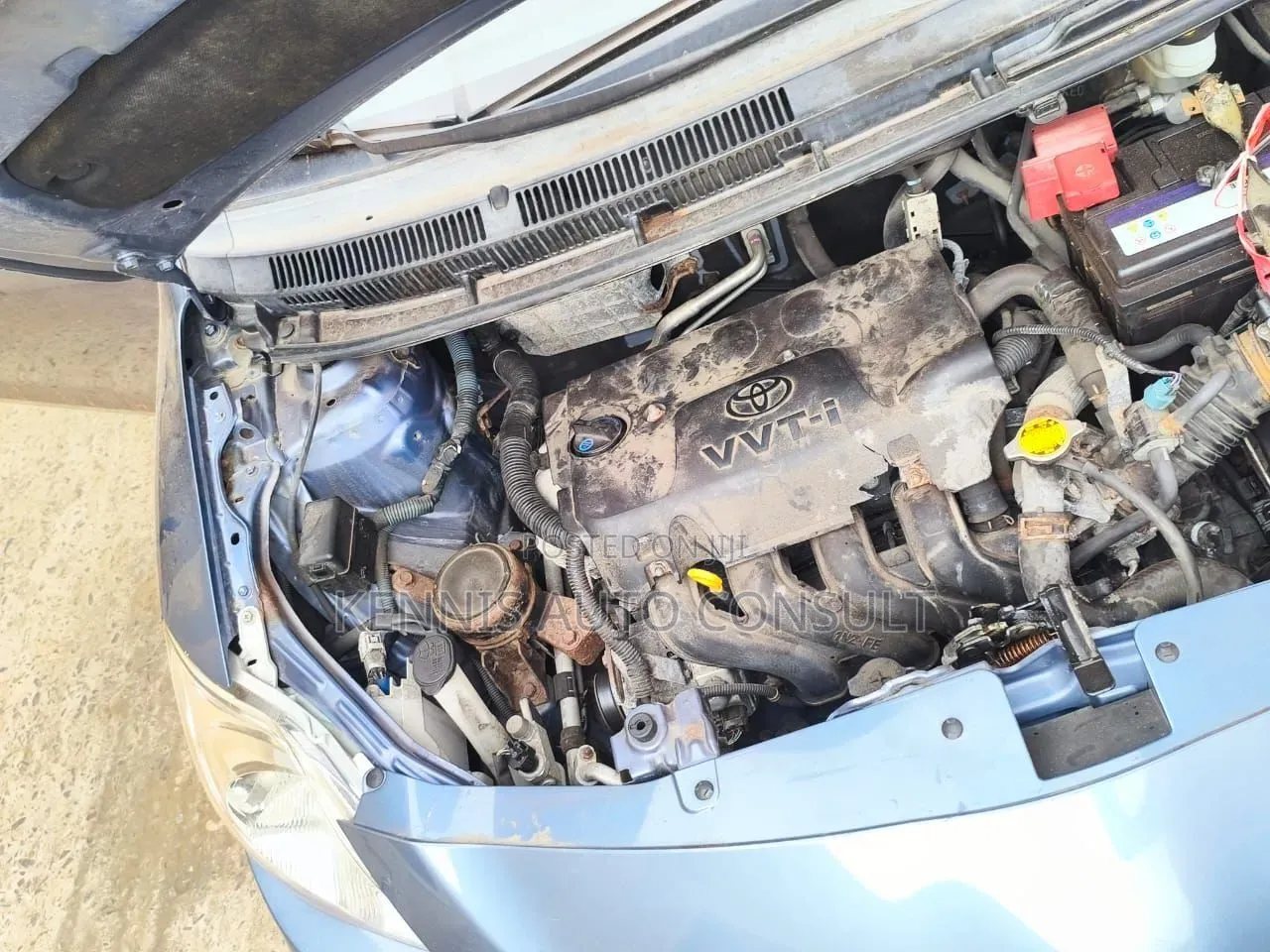 Toyota Yaris 2012 Blue
