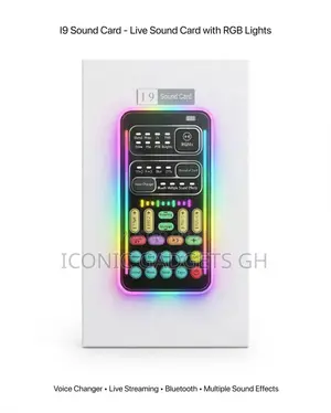 I9 Sound Card Live Sound Card