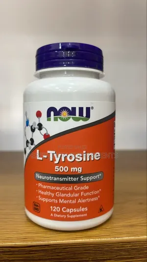 NOW L-Tyrosine 500 Mg Capsules
Neurotransmitter Support