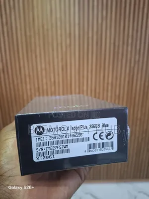 New Motorola Edge 60 Fusion 256 GB Blue