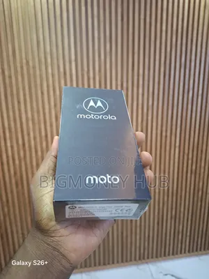 New Motorola Edge 60 Fusion 256 GB Blue