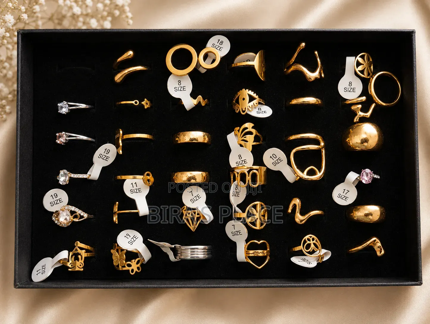 Stainless Steel Rings
