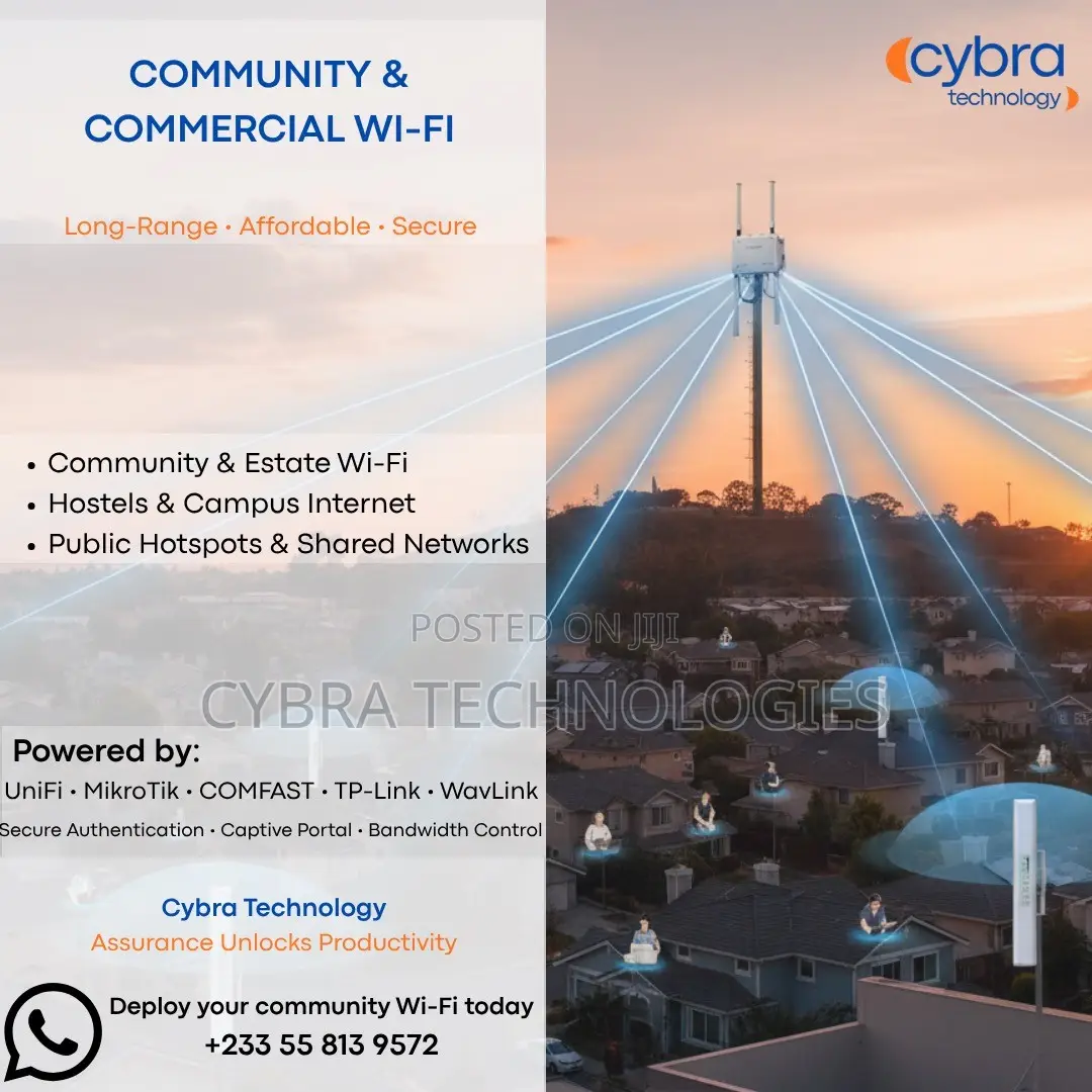 Community Commercial Wi-Fi Solutions
