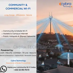 Community Commercial Wi-Fi Solutions