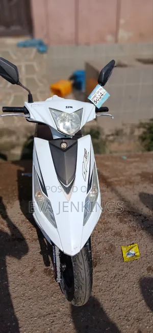 New SYM XPro 2020 White