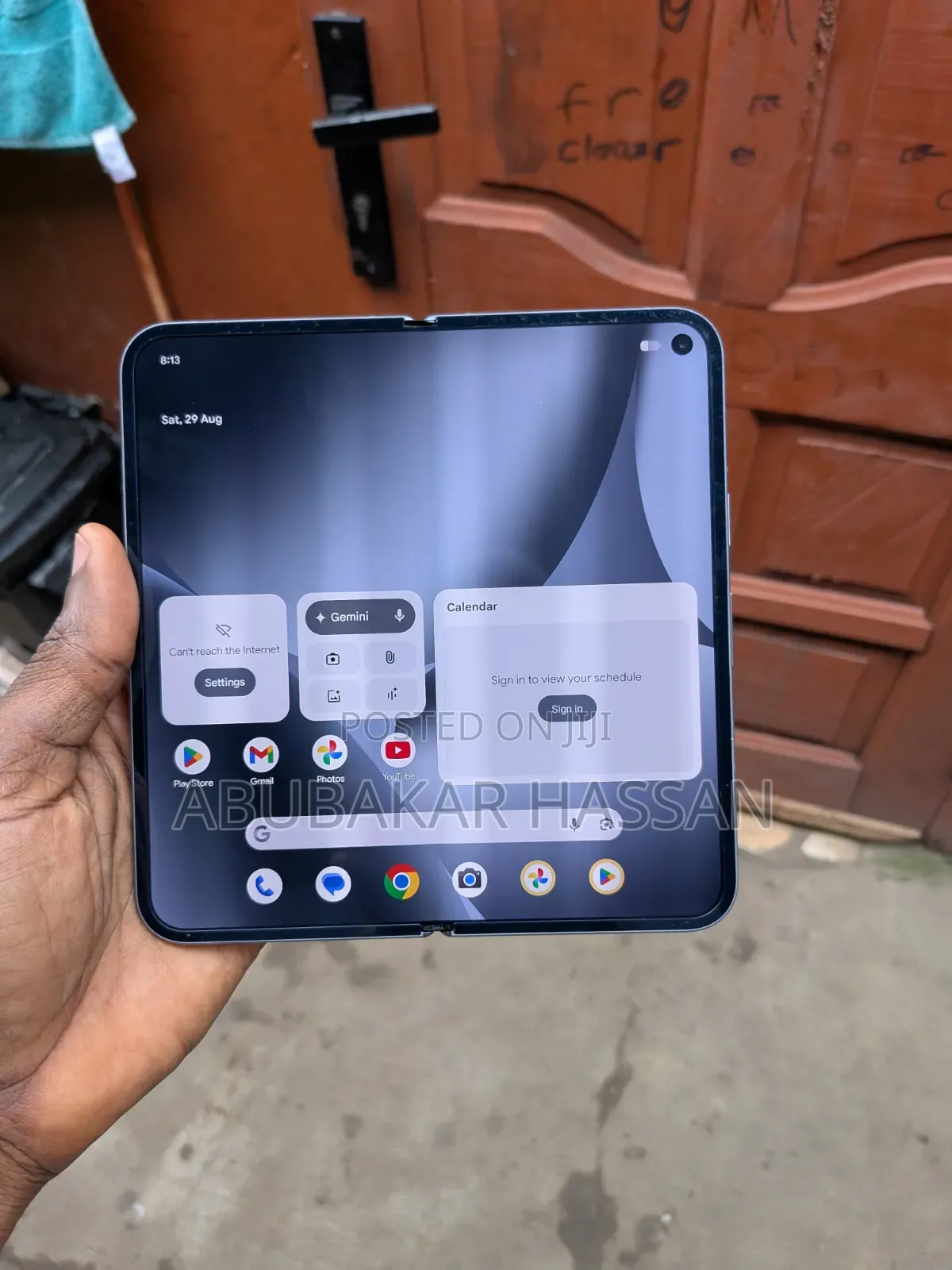Google Pixel 10 Pro Fold 256 GB Blue