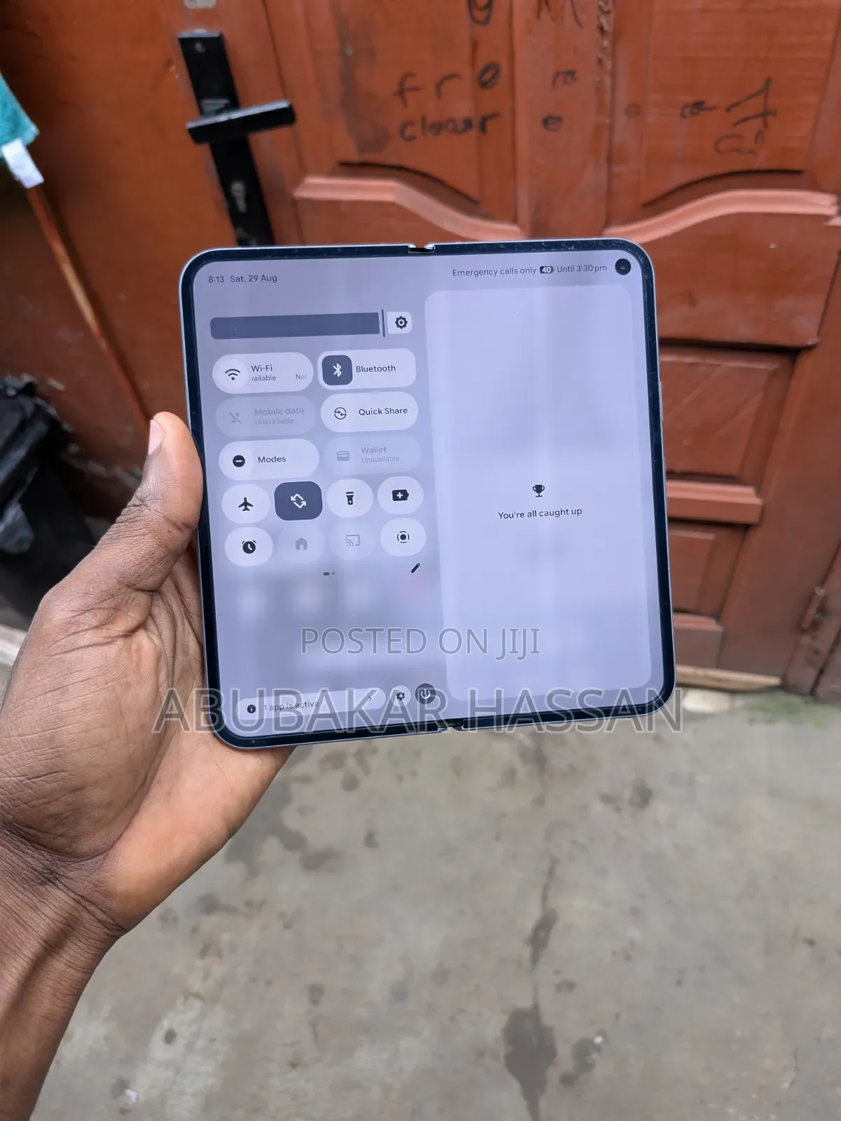 Google Pixel 10 Pro Fold 256 GB Blue