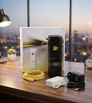 MTN 5g Universal Turbonet Router With Free Ups(1.2gbps Speed & Wifi 6)