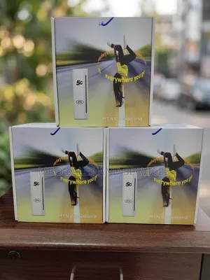 MTN 5g Universal Turbonet Router With Free Ups(1.2gbps Speed & Wifi 6)
