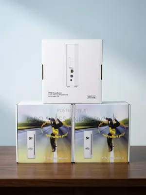 MTN 5g Universal Turbonet Router With Free Ups(1.2gbps Speed & Wifi 6)