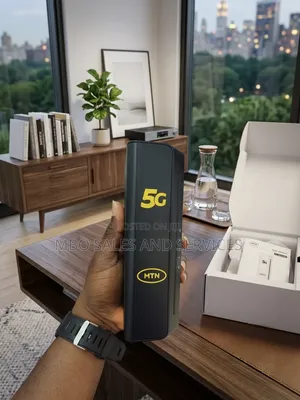 MTN 5g Universal Turbonet Router With Free Ups(1.2gbps Speed & Wifi 6)