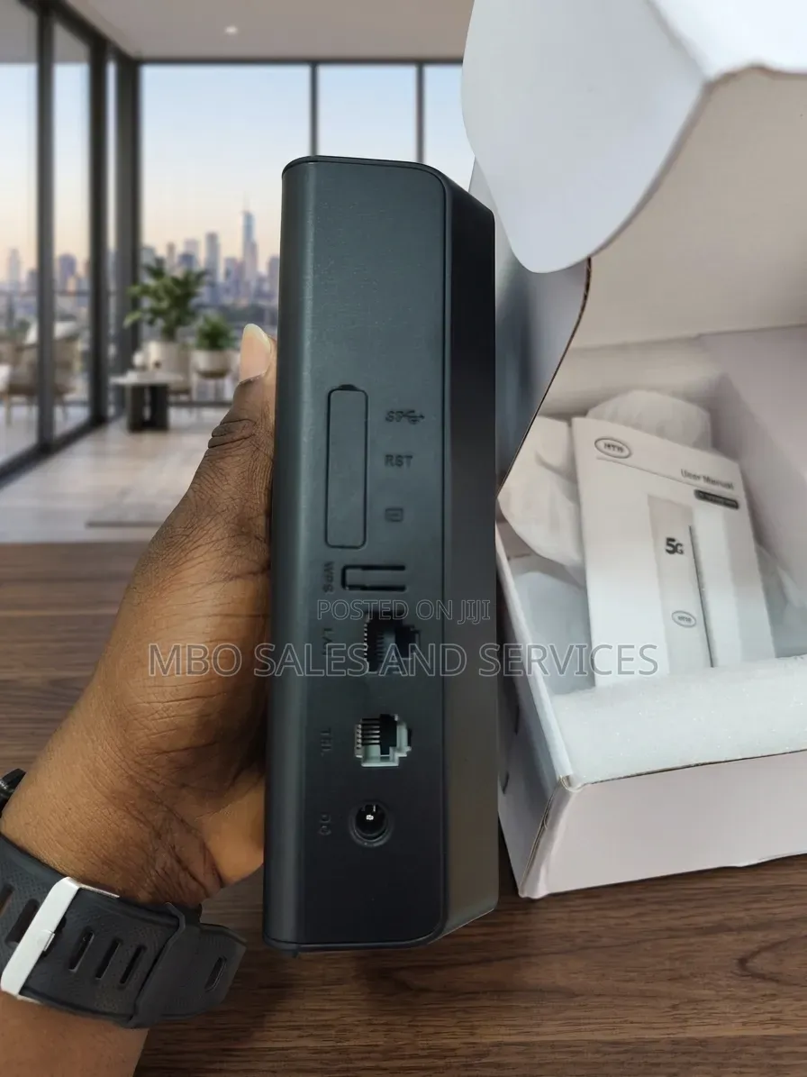 MTN 5g Universal Turbonet Router With Free Ups(1.2gbps Speed & Wifi 6)