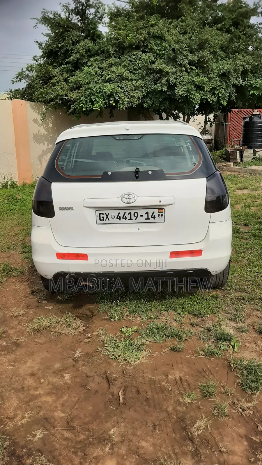 Toyota Matrix 2006 White