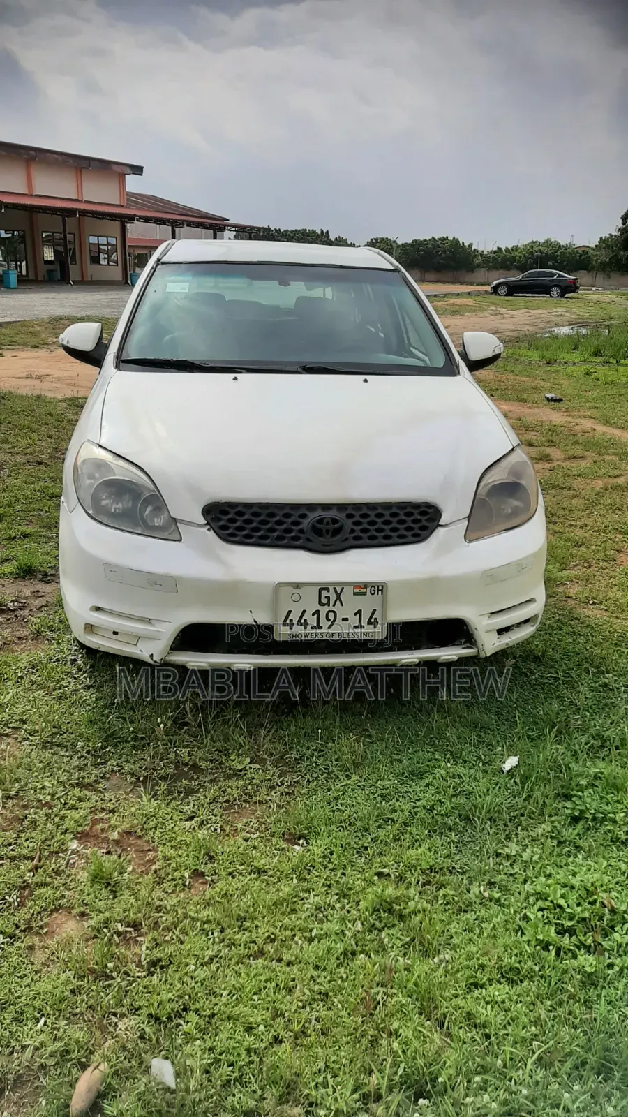 Toyota Matrix 2006 White