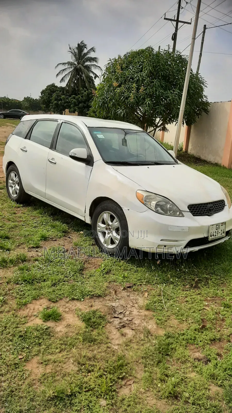 Toyota Matrix 2006 White