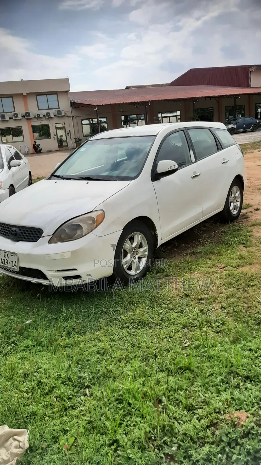 Toyota Matrix 2006 White