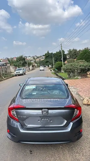 Honda Civic 2016 Black