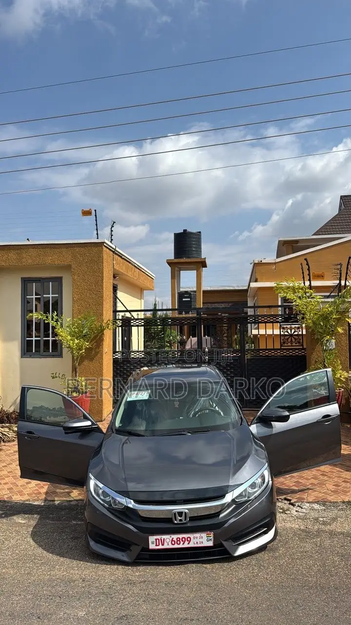Honda Civic 2016 Black