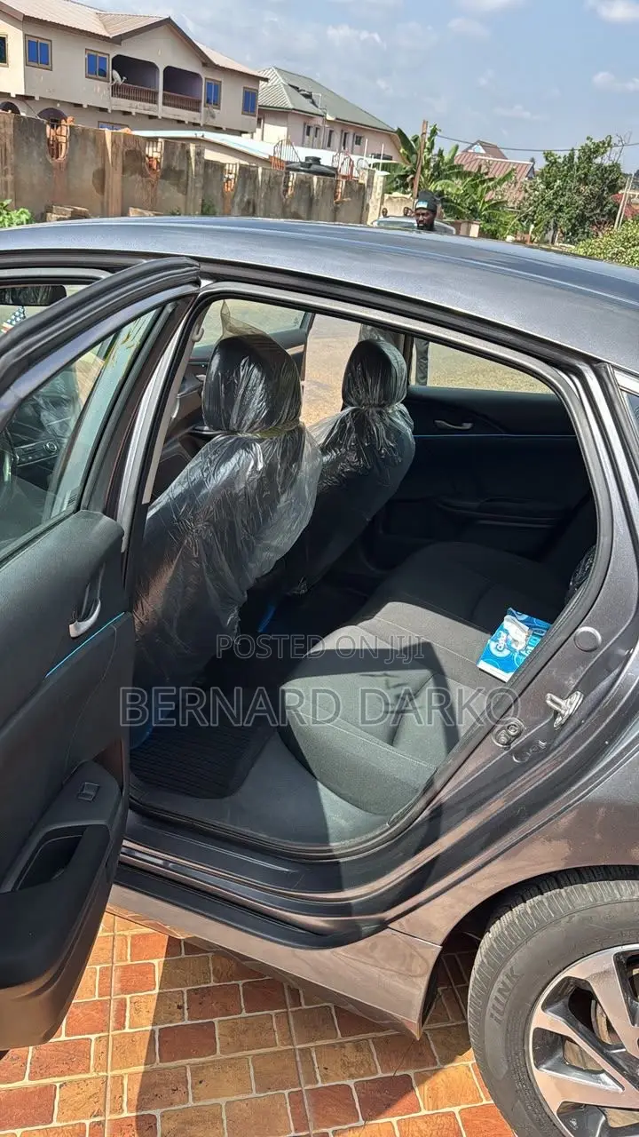 Honda Civic 2016 Black