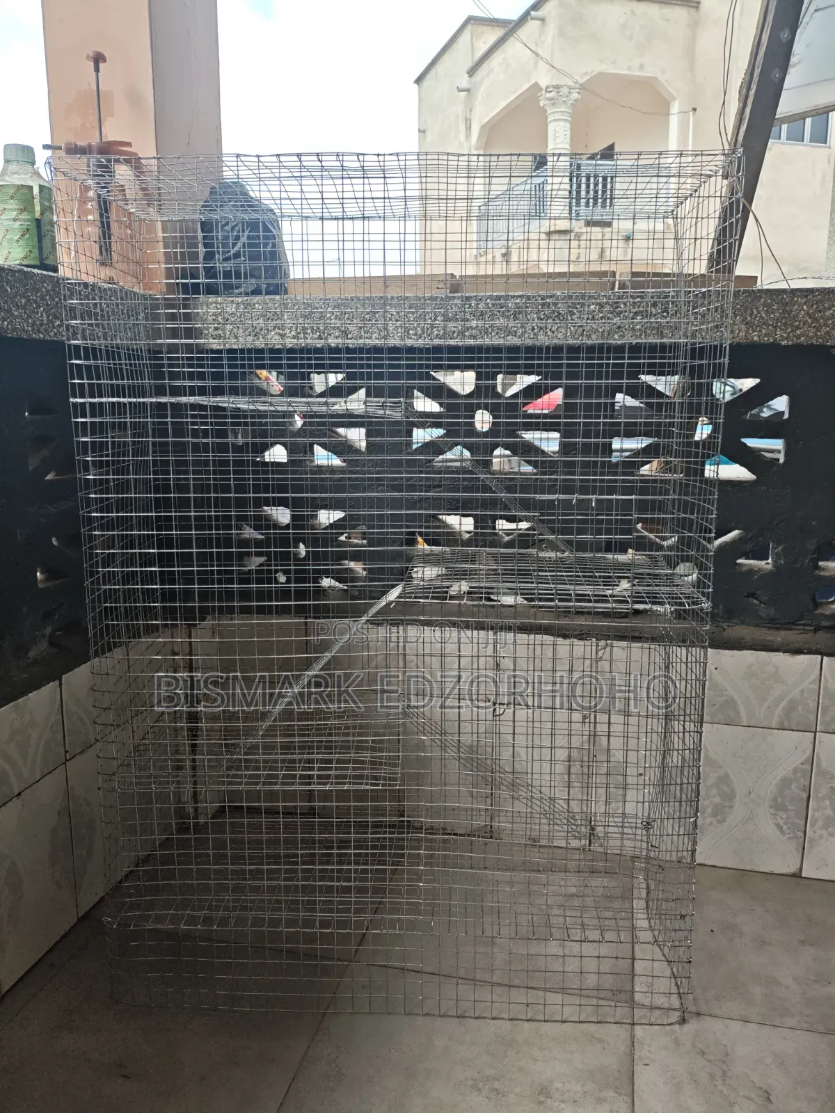 Locally Made Pet Cage