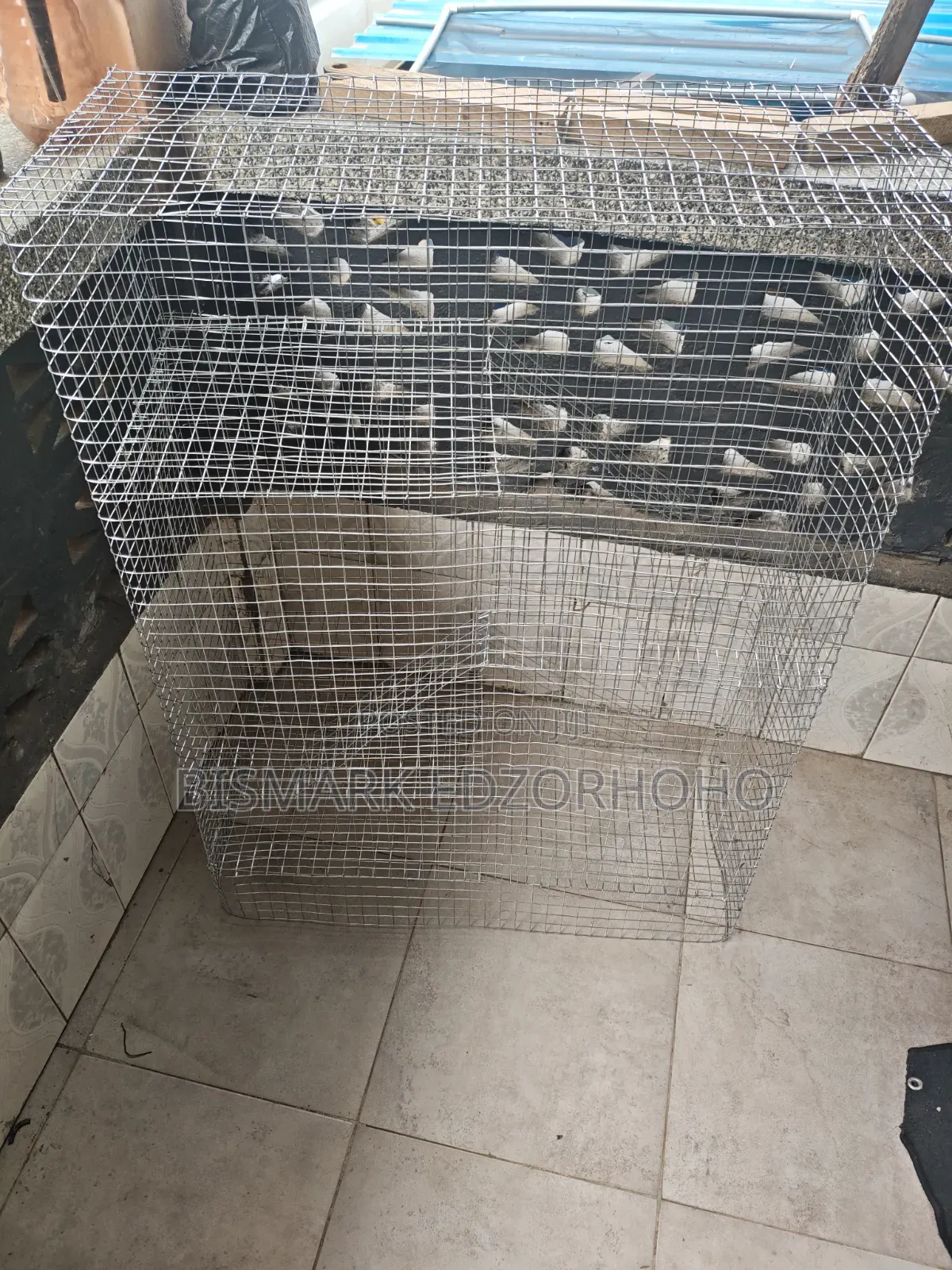 Locally Made Pet Cage
