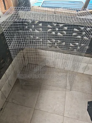 Locally Made Pet Cage