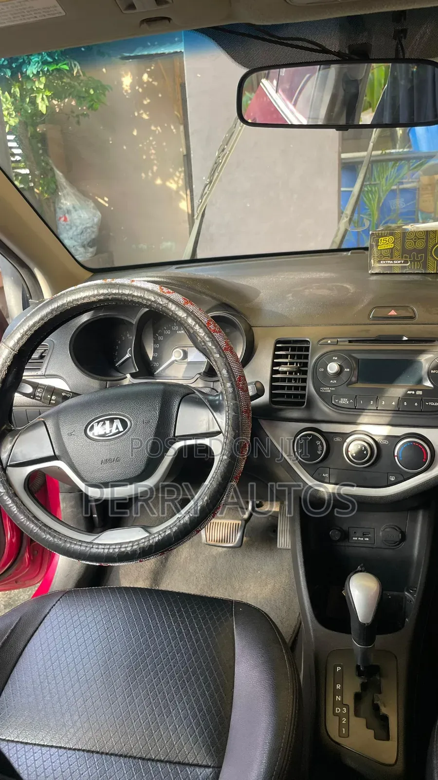 Kia Morning 2014 Red
