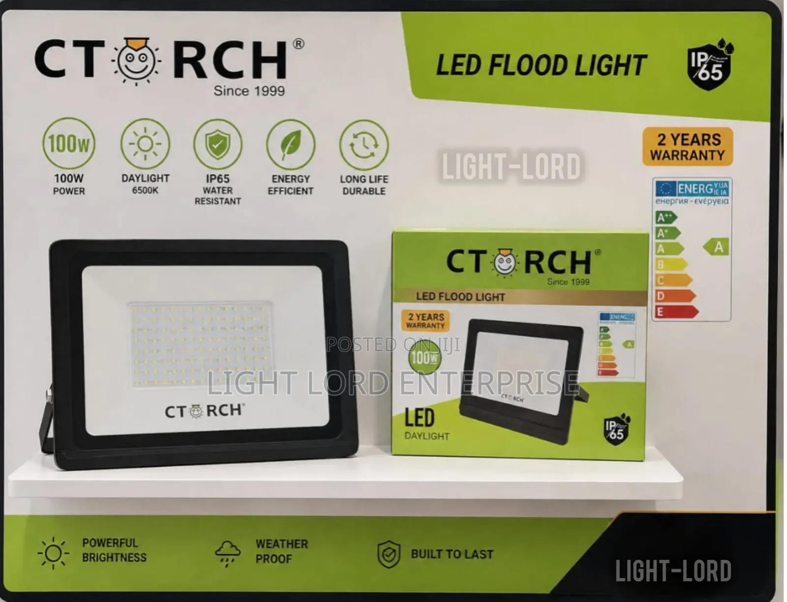 Extraordinary Bright Ctorch Flood Light