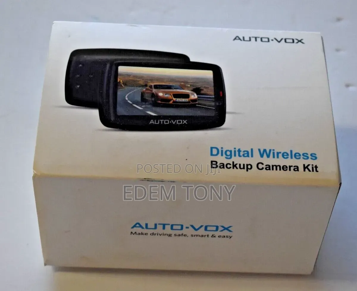 Auto-Vox Model CS2 Backup Wireless Camera - New Open Box