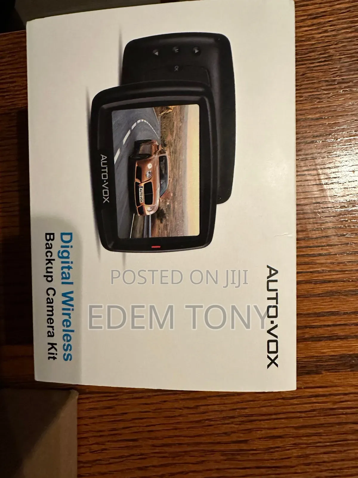 Auto-Vox Model CS2 Backup Wireless Camera - New Open Box