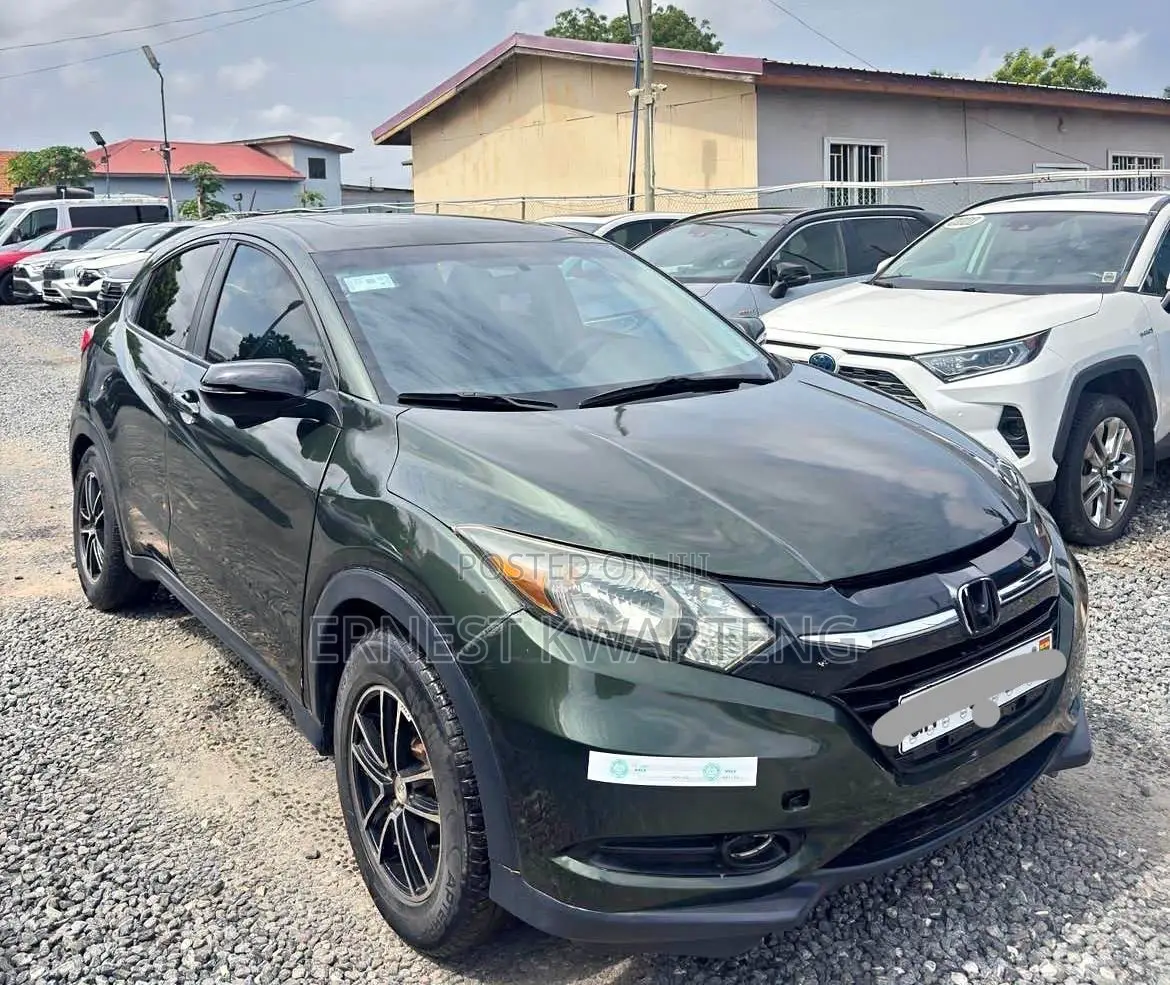 Honda HR-V 2017 Green
