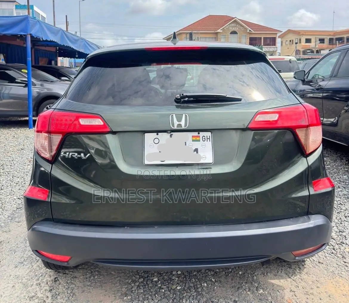 Honda HR-V 2017 Green