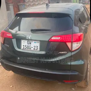 Honda HR-V 2017 Green