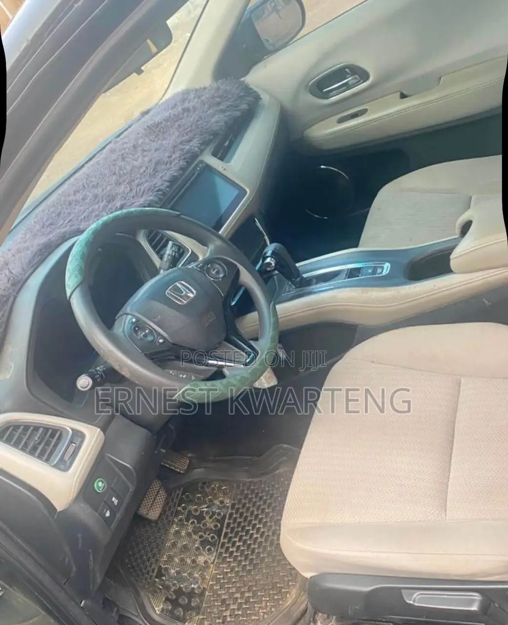 Honda HR-V 2017 Green