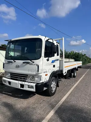 5 Ton Double Axle 8 Holes