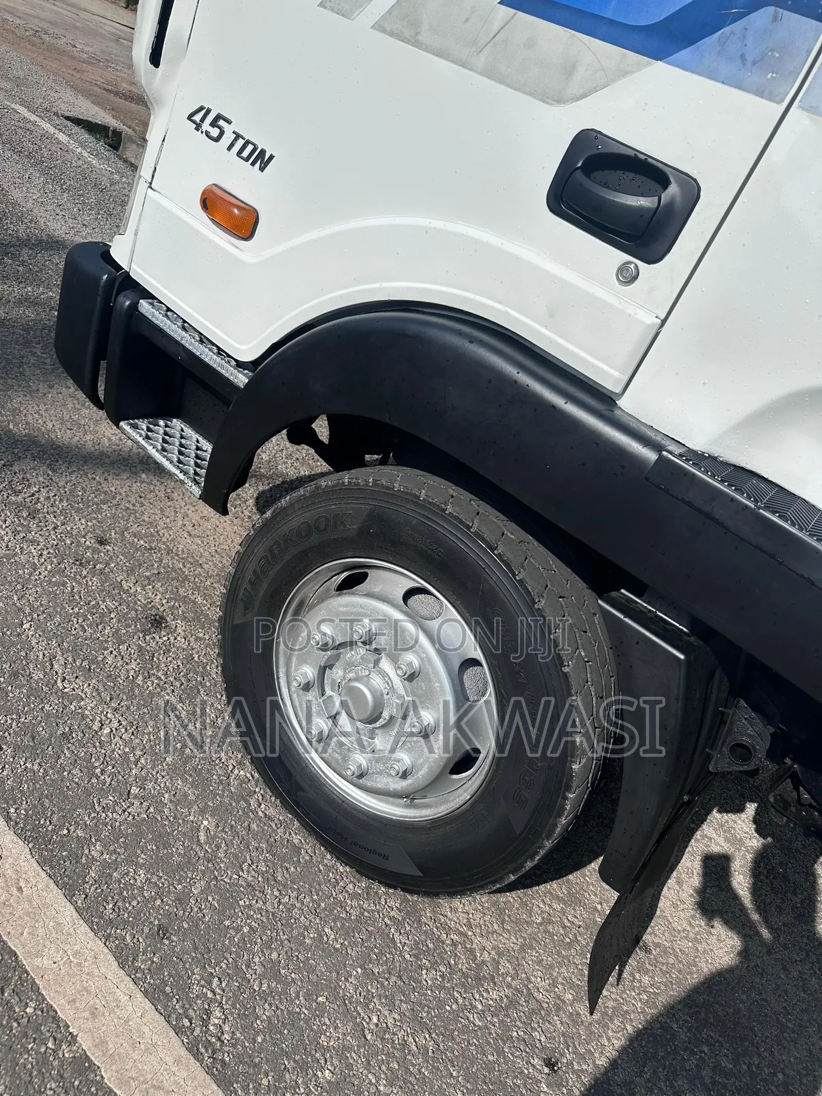 5 Ton Double Axle 8 Holes