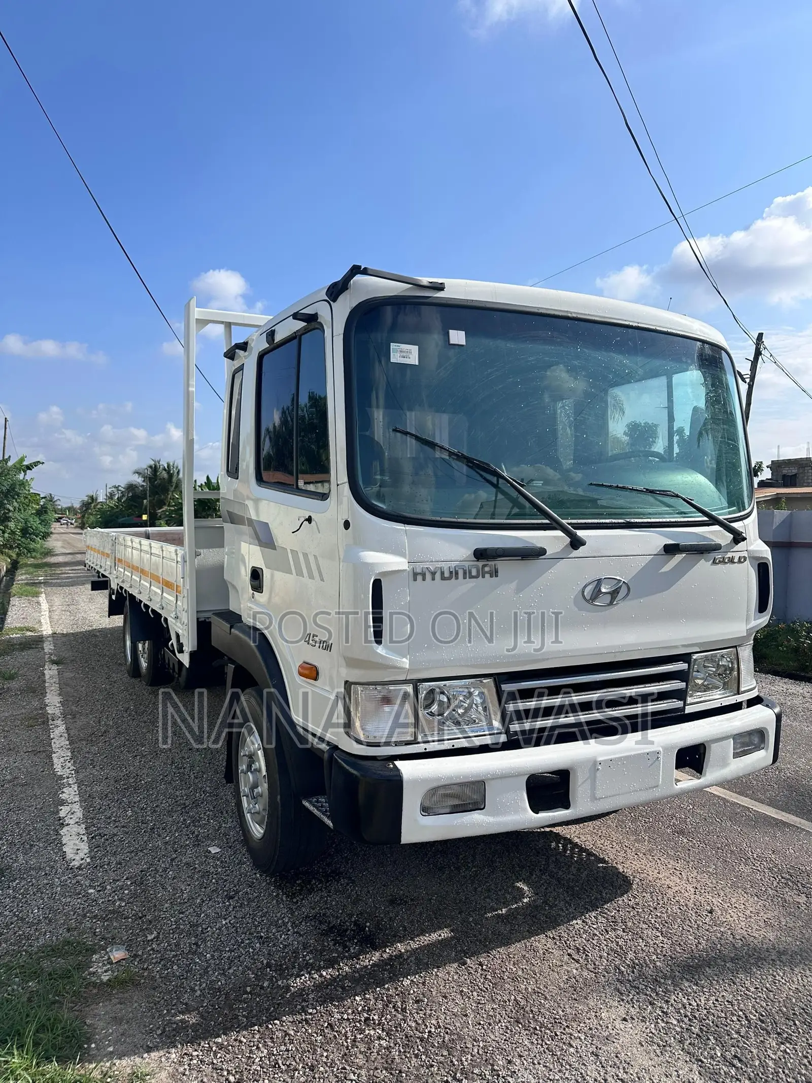 5 Ton Double Axle 8 Holes