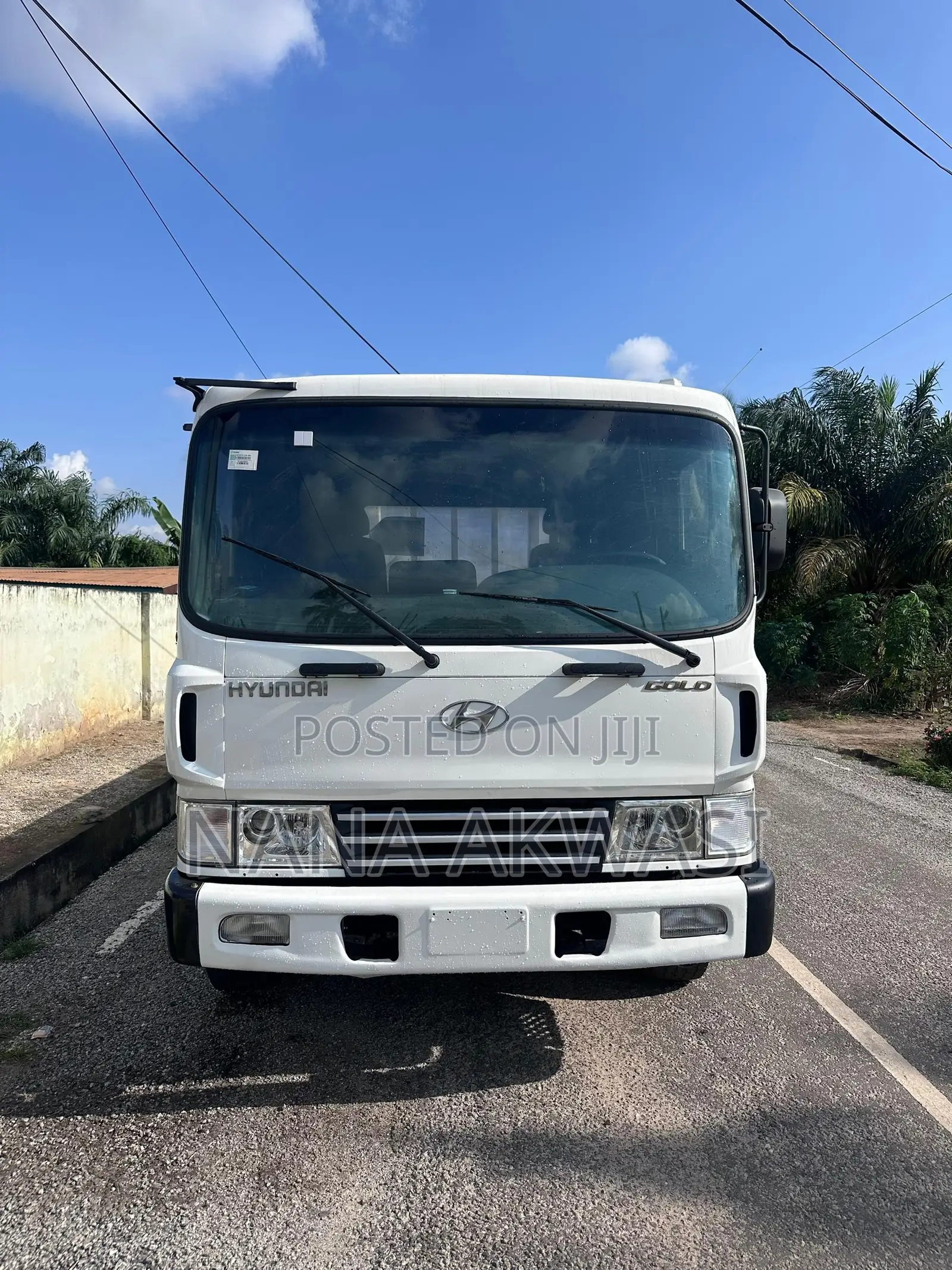 5 Ton Double Axle 8 Holes