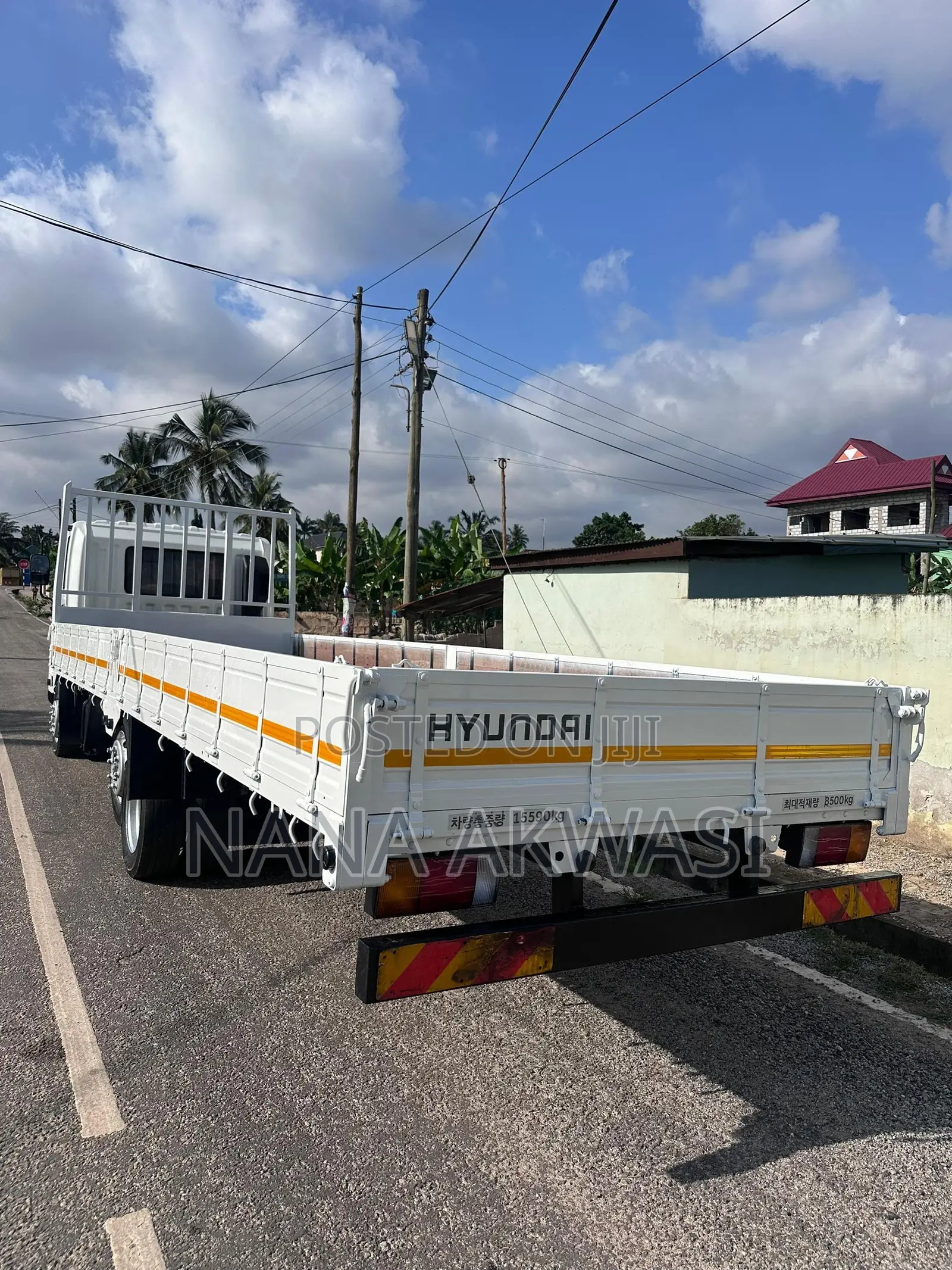 5 Ton Double Axle 8 Holes