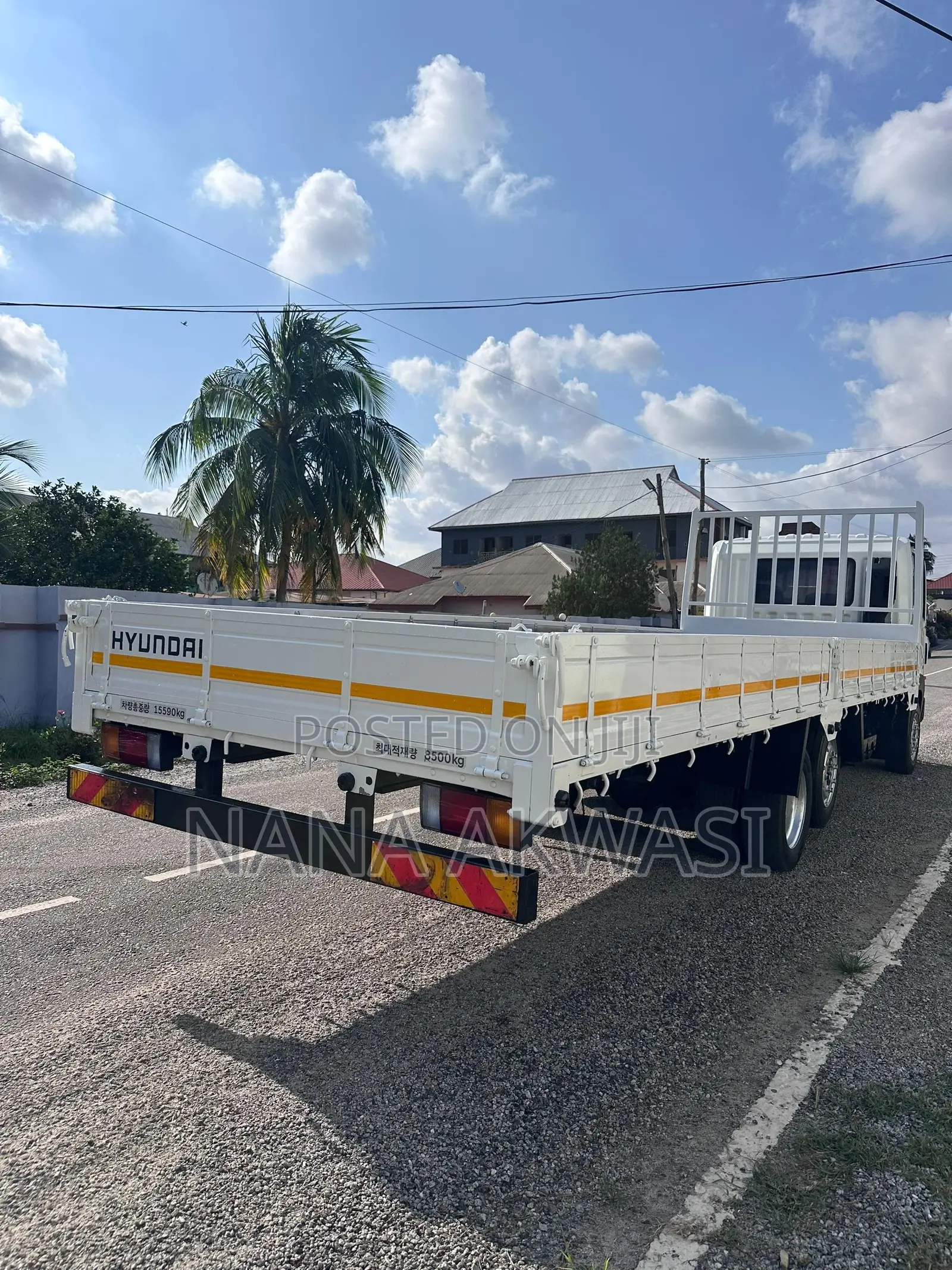 5 Ton Double Axle 8 Holes
